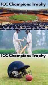 ICC champions Trophy 2025